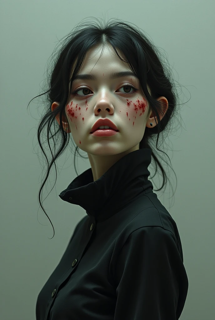 (((photo HD))), ultra haute résolution.photorealistic:. 1.4, uhd, head of'ouvrages d'art, tendance sur artstation, portrait, 1fille, pretty, visage mignon, the most beautiful in the world, gros plan de son visage et de son décolleté, gentle, delicate, (long red hair), Big Breasts Sagging, silhouette parfaite, Kale, NSFW, sex scene, with a dildo in her pussy