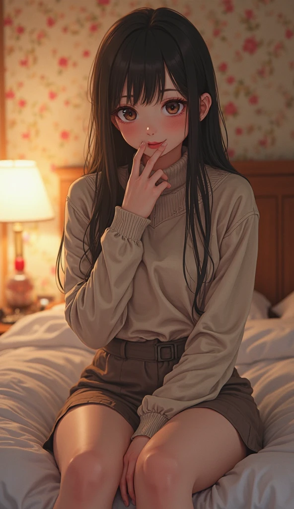 masterpiece, best_quality, 1girl, solo, bouen,