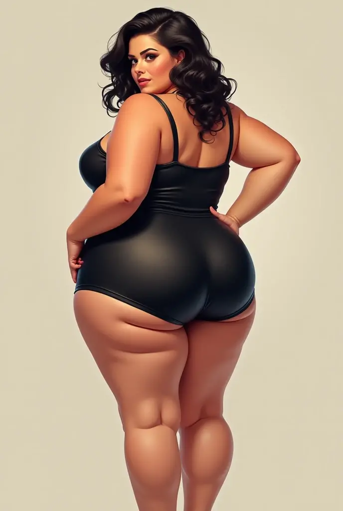 Make a woman with big ass