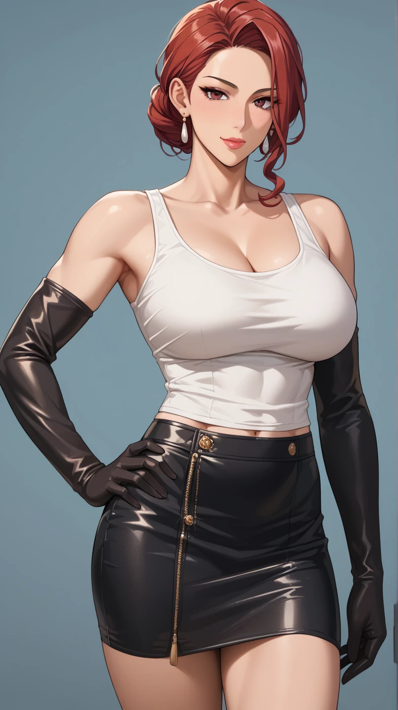 Realistic, High resolution, Soft Light,1 Female, alone, Hip Up, (Detailed face), we \(one piece\), tattoo, jewelry,kochou shinobu,Multicolored Hair,No bangs,Hair Intake,Purple eyes,amount,Black Shirt,Black trousers,Haori,butterfly,button,belt, knife, ((torn clothing:1.5)), ((Voluptuous body)), ((Expressions of pain)),