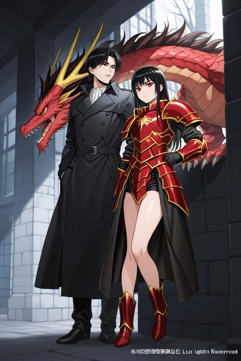 Huge muscles,((Huge erect penis)),Ashton,Robe,Red Dragon and Red Dragon,Two Dragons,紫のRobeに青いマント,Black Bandana,Her hair is chestnut brown and medium-long and straight.,Wield a small sword,,A crying face enduring pain,宝石の装飾がついたRobe留め,Bodysuits