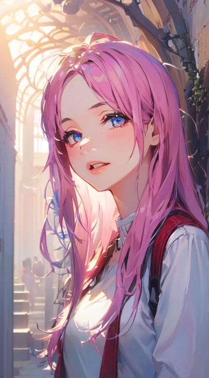 (on the table: 1.3), (maximum resolution: 1.2), (ultra high definition tv: 1.2), light, ultra high definition tv, (delicate eyes and skin), (detailed facial features), 8K resolution, sharp focus: 1.2, perfect style, pretty face, Perfect body, precise, anatomically correct, Highly detailed facial and skin textures, delicate eyes, dark blue eyes, double eyelids, Thin eyebrows, glitter eyeliner: 1.2, natural cheeks, shiny skin, White skin: 1.2, sparkly necklace and earrings, (glossy lips: 1.4), (She is a very cute female teacher), (pink lace), (seduct smile: 1.2), ((innocent and cute girl:1.3)), (long wavy hair), (light brown hair:1.2), (cowboy shooting: 1.2), rest, ((Very intimate: 1.2)), Medium large breasts, ((looking at the audience:1.2)), ((On the beach:1.2)), ((bend the knees and open the legs:1.2)), (from the side:1.2),low angle shot sleeveless knitted sweater frilled skirt Embarrassed look