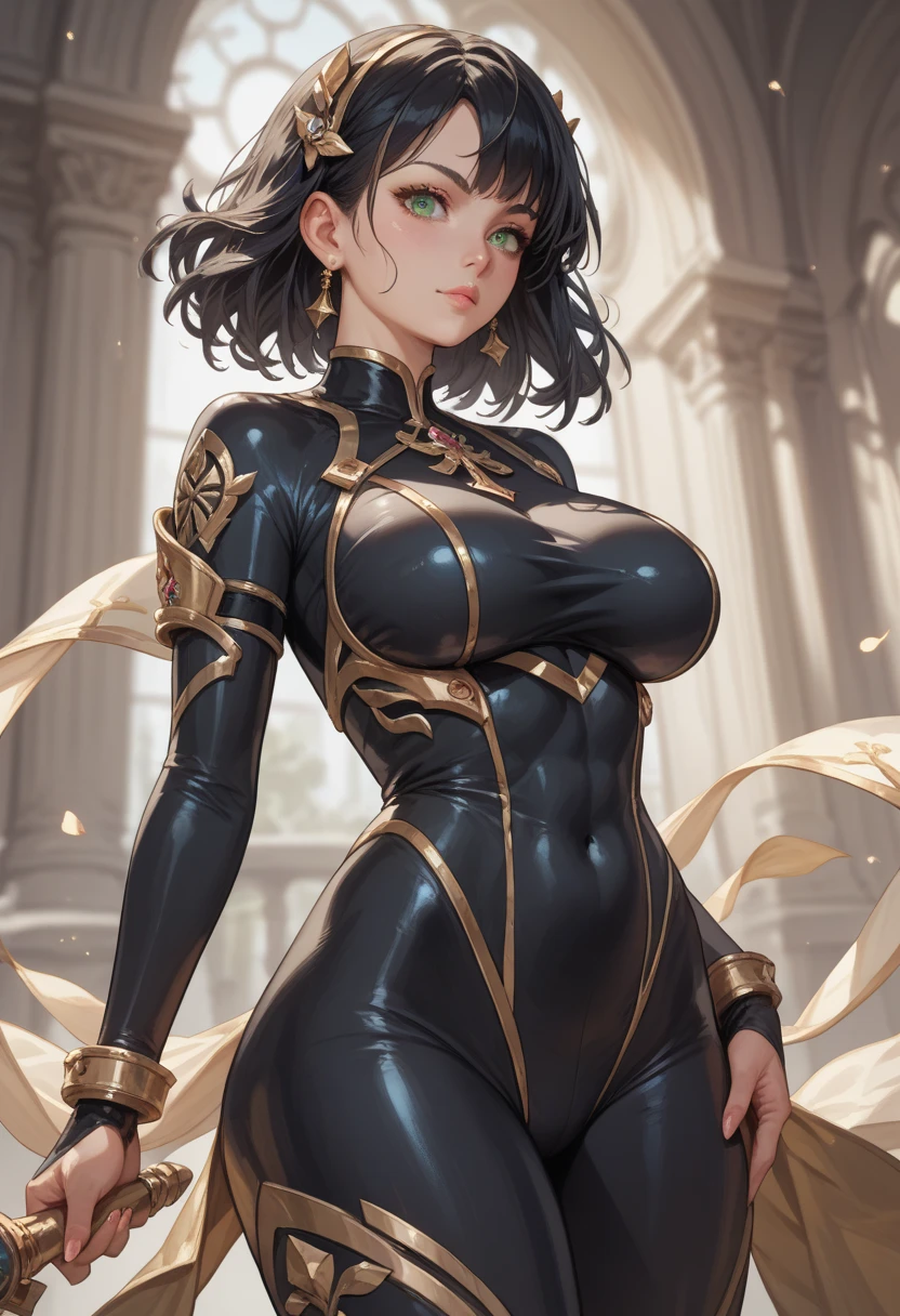 girl from ancient Egypt,1girl,
((((anubis ears:1.5,anubis girl:1.5,anubis,anthro)))),(large breasts:1.5),saggy breasts,(((short hair, black hair))),(((yellow_eyes:1.3))),intricate eyes,beautiful detailed eyes,symmetrical eyes,big eyes:1.5((((dark skin:1.4,lustrous skin:1.5,bright skin: 1.5,skin tanned,shiny skin,very shiny skin,shiny body)))),(spider lower abdomen,narrow waist,wide hip,inflated legs,thick thighs),(((detailed face))),beautiful detailed lips,thick eyelashes
(cute,slutty,sensual,seductive look,seductive,((erotic)),opulent,sumptuous,(((nsfw)))),
revealing clothing,show skin,cleavage,(barefoot),Egyptian jewelry,((oversized clothes)),cute,(underworld female, like),
((black suit with purple highlights, golden edges)),
dynamic and seductive pose,looking at viewer,(smirk,beautiful smile),centered,scale to fit dimensions,Rule of thirds,
outdoors,pillars,((pillars background,egyptian palace,egyptian palace background,pyramids in the background)),scenery,extremely scenery,(puddles everywhere,moss,moss on the background), Egypt style,Egypt castle,lily pads,palms,(sunset, golden hour),
(Glossy Egyptian ornaments),highres,sharp focus,(ultra detailed,extremely detailed),(photorealistic artwork:1.37),(extremely detailed CG unity 8k wallpaper),(((vibrant colors,vibrant theme))),(intricate),(masterpiece),(best quality),artistic photography,(photography taken by sldr),(intricate background),perfect rendered face,perfect face details,realistic face,photo realistic,((intricate detail)),(((realism))),