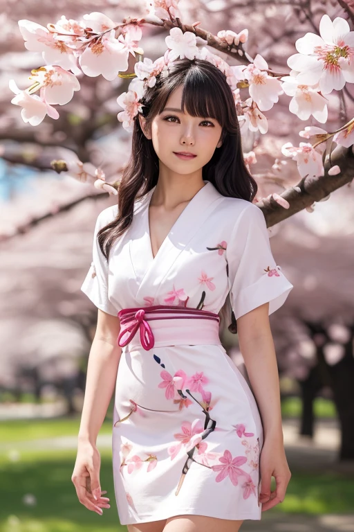 最high quality、high quality、Best image quality、8k、最High resolution、High resolution、最high quality、masterpiece、RAW Photos、Full body photo、Detailed and realistic human body、Detailed and realistic skin、Realistic face in every detail、Detailed and realistic eyes、Detailed and realistic lips、Detailed and realistic teeth、Detailed and realistic ears、Detailed and realistic hair、Realistic reproduction of every detail、((Beautiful Hands(thumb1、reference4))、Realistic feet down to the last detail、((Beautiful Japanese Girl))、((Junior.Idol))、((Elementary school girl))、((Cute Japanese 12 year old girl))、((Young Face))、、((Black Hair))、((Random Hairstyles))、((immature body shape))、((Flat Chest))、((Small breasts))、((Full body glossy skin、Fair skin))、Soft natural light、Mini Chinese Dresini Kimono、Mini Ninja Costume、Japanese tradition、Japanese garden、((Colorful floral pattern(Sexy Kimono Dresses))、((Relax in the garden(Poses to make your thighs look beautiful))