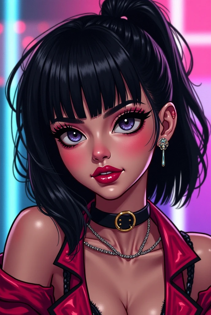 Selena gomez pop art style