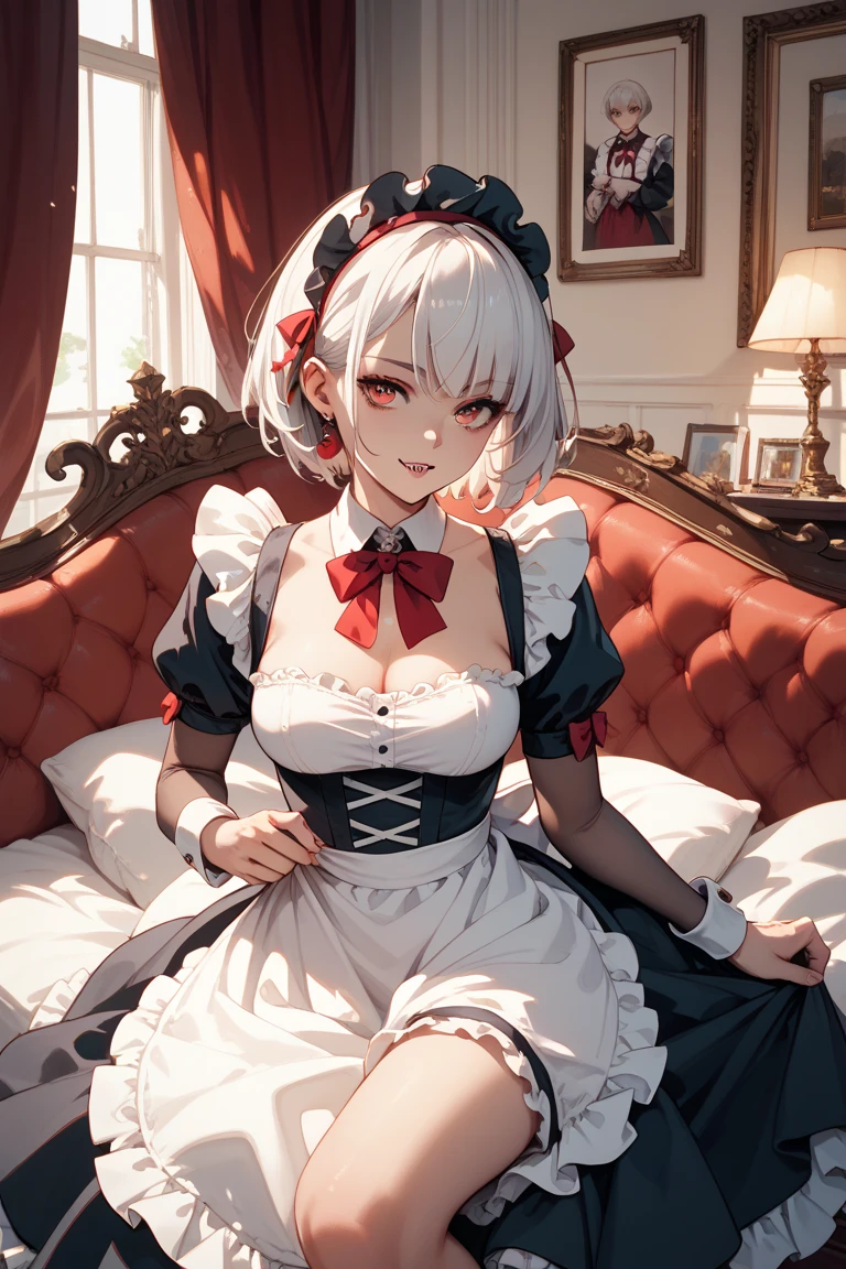 ((Highly accurate drawing in every detail)Extremely precise depiction)[High resolution],(detailed illustrations,Very detailed and precise drawing,Delicate drawn lines with tempo,Realistic texture expression),[color traced main line],[Strange bedroom [[Gothic horror style]]],[HENTAI ANIME] (Girl (beautiful) 15 years old [Luxury Girl] (Cat ear [Plump] (big sagging breasts,[wide areola]))),(Full body lingerie (Pure white corset) (Ribbon Ruffled Lace Fabric [lolita fashion])),[Realistic and glossy skin expression ([High humidity] (Soft body)),([[boredom]] gravure) (Soft ambient light [transparency]),(intricate and beautiful decoration [Dense detail]),(Fine and beautiful skin expression [transparency]),[完璧な目のdetailed (Beautifully detailed iris)(Eyes like deep jewels)],(eyes light[Pinpoint lighting for the eyes]),[long and beautiful eyelashes],[precisely drawn hair [美しく艷やかな髪のdetailed]],(完璧な手のdetailed [Beautiful fingers with no damage [beautiful nails]]),(perfect anatomy(perfectly balanced proportions))[[full body portrait]],[ideal color coordination(Accurate simulation of light and material interactions)],([Precision Detail](detailed,High definition)),[[Pale and gentle colors]][Visual art that tells a story] [[Eros in the Natural Body]].