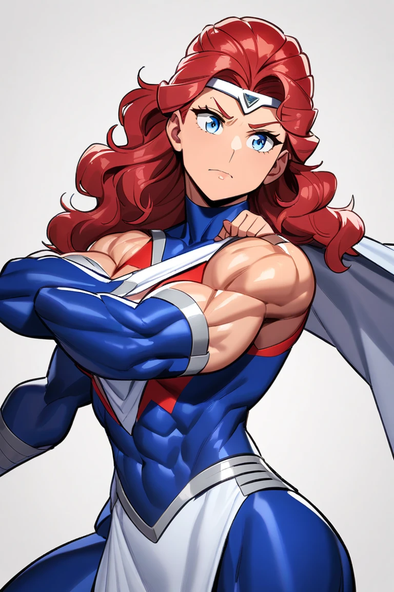 Thundercats (Female) Fusion Predator:

In the heart of a mystical realm, where Thundercats roam and protect, a breathtaking sight unfolds. The Predator, once an alien hunter, has undergone a miraculous transformation, now merging her fierce predator instincts with the grace and power of a Thundercats' female warrior.

Her figure is a perfect harmony of felines and advanced technology. With a body adorned in sleek armor, intricately interwoven with Thundercats' signature blue and gold markings, she exudes an air of fierce determination. Her eyes, once menacing red orbs