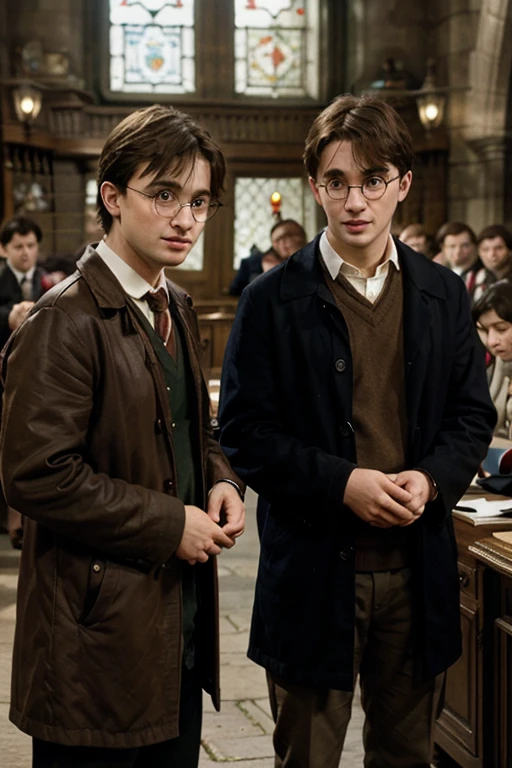 film still, scene solo Harry Potter played by an Italian child In Sicilian, wide angle, style by the godfather I movie