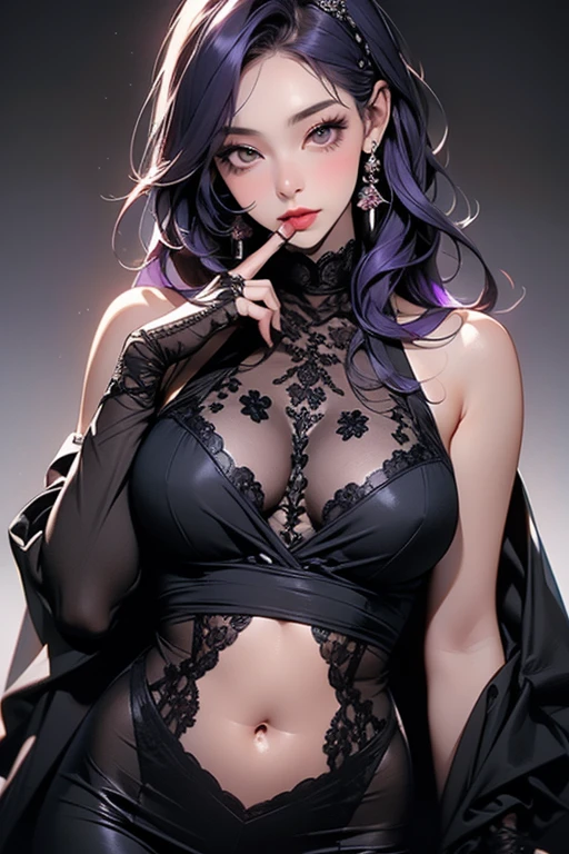((highest quality)),(ultra high resolution),(Super detailed),(detailed description),((best CG)),(best work of art),super precision art, great drawing art,(Art with precise details:1.5), (1 young girl:1.5), beautiful and well-shaped face:1.5,(Beautiful skin with precise and detailed depiction:1.6),(sleeveless halter neck crop top, knee length gym shorts ),gorgeous, masterpiece, best quality, high-resolution, finely detailed, extremely detailed and beautiful, distinct-image, 1 girl, 16 year old teenager, solo, sharp facial features, oval shaped face. cherry pink lips, lightly tanned white skin. velvet-colored eyes, C-cup breasts, tall height(175cm), slim yet chiseled body type, short shoulder length dark violet-black hair, small narrow waist, long and slender legs, curvy wide hips, elegant gothic courtyard setting