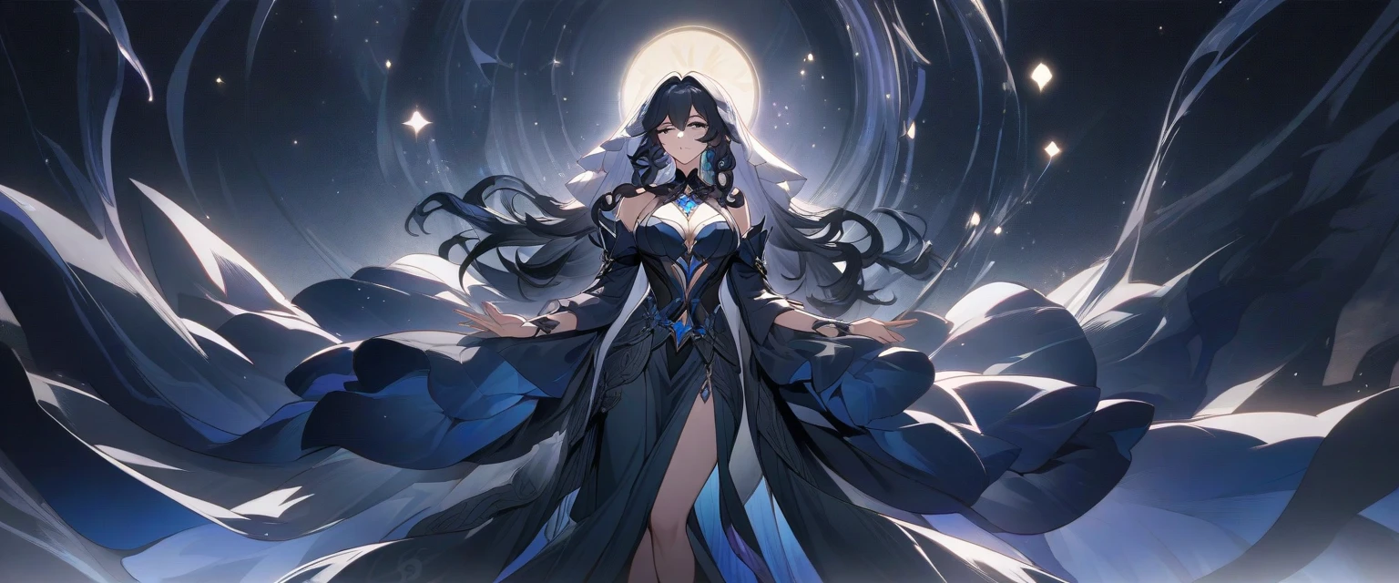 Goddess、Archangel、Queen、Succubus、crown、moon