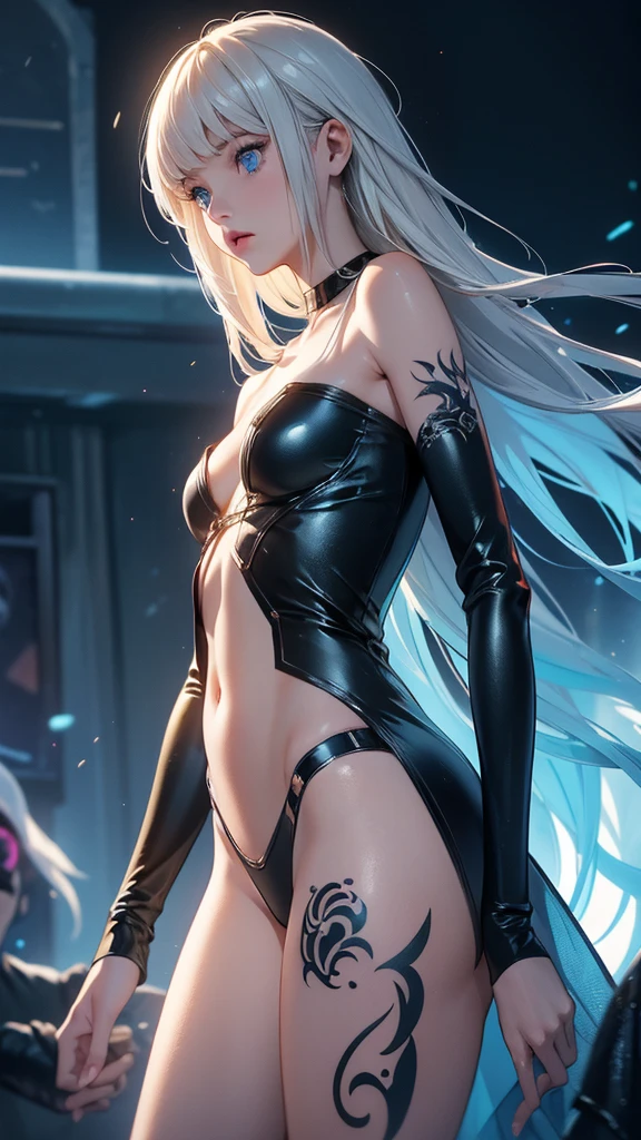 12岁female孩,White skin,big eyes,wistful look,Aheiyan,Extra-long ponytail hairstyle,White pink gradient hair,Devil Horns,Elf ears,Respiratory masks,See-through installation,Gold rimmed glasses,Star Eyes,Collar,sex感身材,Latex clothing,tight belt,Tight,Lace tunic,Latex jumpsuit.dew,Super high heels,Naked wet body,Iron chain winding,Large Breasts,Kneeling,Lying down,Back shadow,Back,Facing away,Open your legs,Strangle,SM direction,Shame,Tattoo of the pubic bone,Succubus tattoo,Leg ring,Foot ring,Nipple rings,Gold belt,King-size plug,nose hook,Blindfolds,bundle,female奴才,female狗,Foot,暴dew狂,,female,sex,sex,Urinary incontinence,Masterpiece,Best picture quality,lifelike