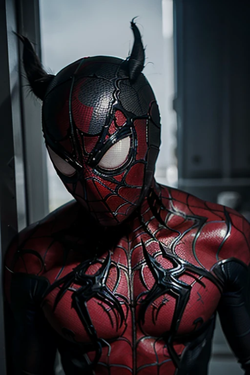 Homen aranha sem roupa