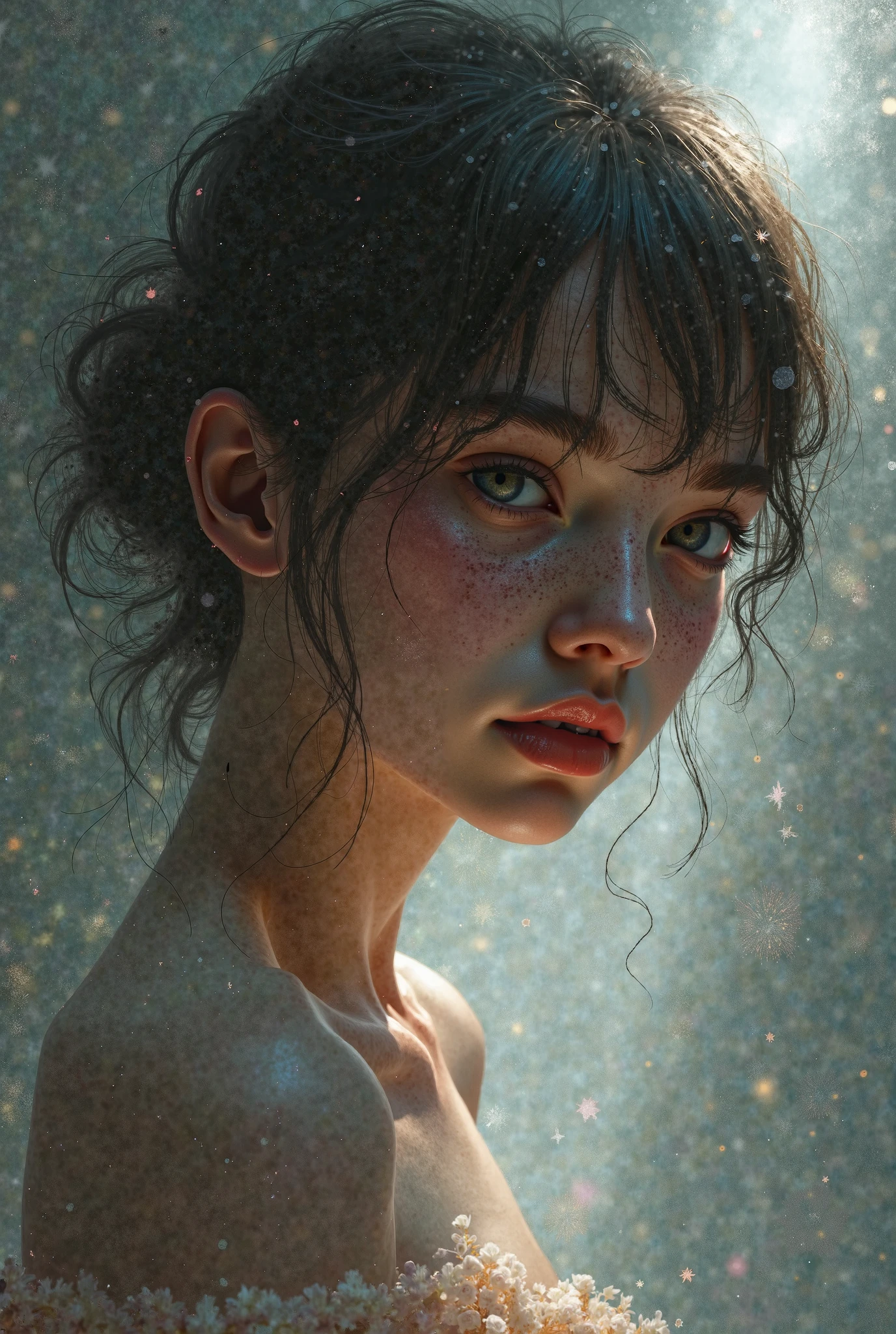 I love you. Do you love someone else?