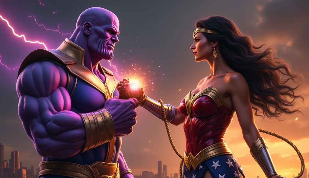 Thanos and sri krishna