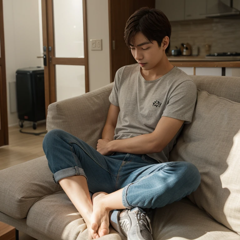 mano,wrists,leges,the feet,hindquarters
