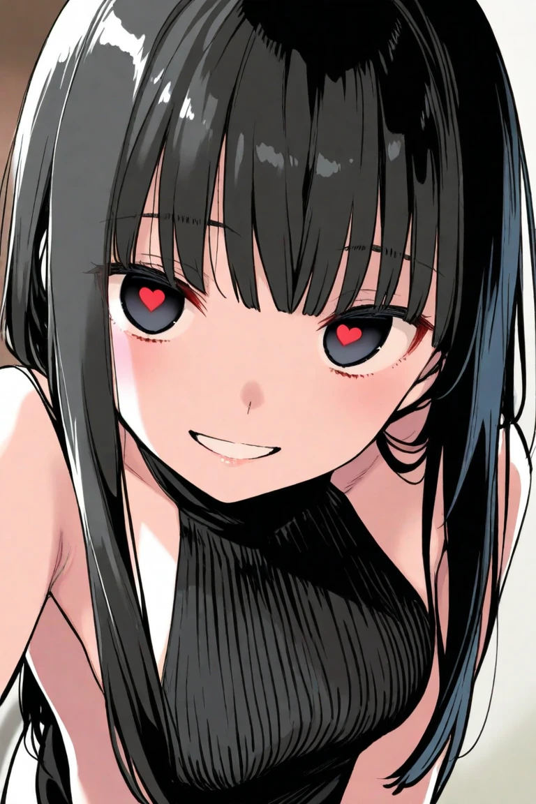 Kenzaki Tsurugi (blue archive) , black hair, long hair