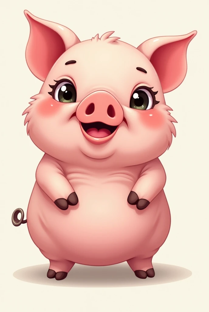 A pig called Negrin