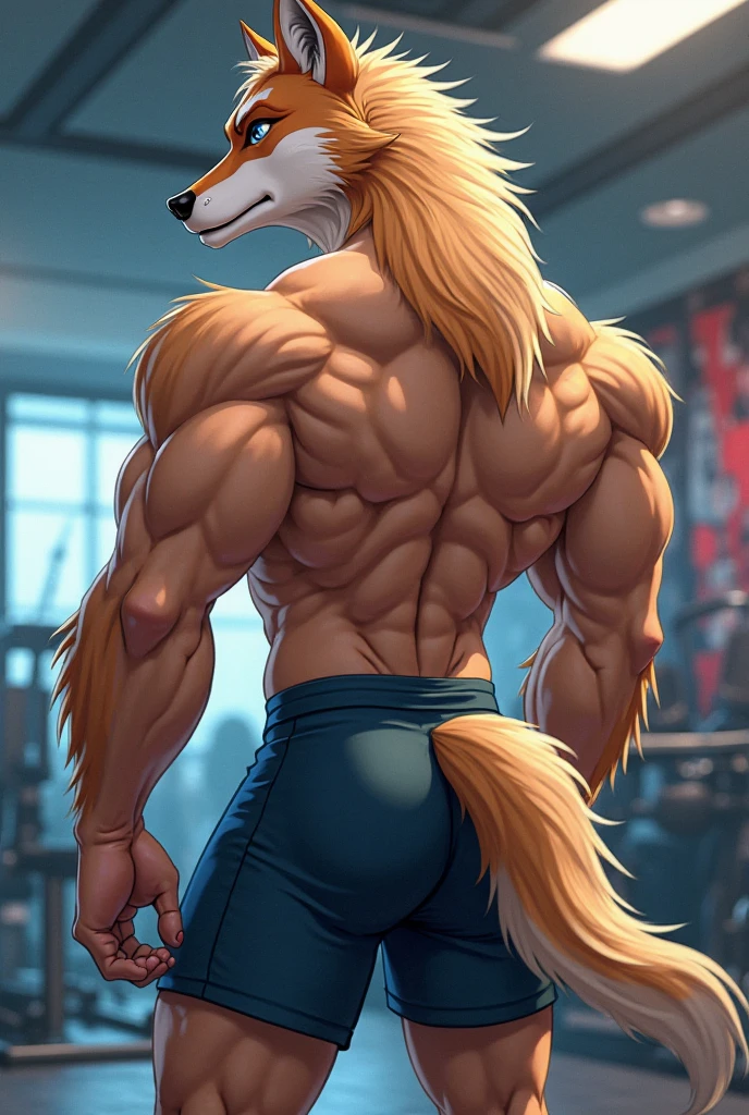 4k, high resolution, best quality, perfect colors, perfect shadows, perfect lighting, posted on e621, portrait shot, depth of field, furry body, solo, anthro brown stallion, (monotone brown fur, blonde mane, anatomically correct blonde horse tail:1.3), male, (early twenties, young:1.2), (strongman, buff, manly, masculine, abs, not ripped:1.4), dark snout, correct anatomy, (photorealistic fur, detailed fur, masterpiece:1.2), (locker room)), (correct hands), detailed horse eyes, posing for the camera, (by Taran Fiddler, by Chunie, by Rukis, Bonifasko lighting), (white boxers:1.4), smiling, cheerful, nails on hands