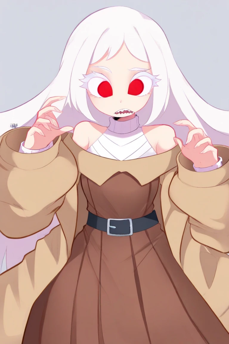 Anime. 1 girl. Baby. Lovely girl. Zombie. Gray hair. Long hair. Red eyes. Beautiful eyes. Perfect eyes. Expressive eyes. Blind eyes. Blind. Ideal face. Ideal anatomical body. Beautiful long legs. Beautiful body. Beautiful nose. . Beautiful character design. Shiny skin. Gray skin of a dead man. Dirty light dress. Torn light dress. Slave. Slave collar. Shackles. No panties. panties. Barefoot. Urinary incontinence. She wants to pee. She needs to pee. She has a strong, desperate urge to pee. She peed herself. The girl can't stand straight. She pees standing up. Middle Ages. Fantasy. City. City cemetery. Full moon. Snot flows from the nose. Whole body. nsfw. Official art. Extremely detailed CG Unity 8k wallpaper. Ideal lighting. Ultra high resolution 4K. Super detailed 8K. A high resolution.