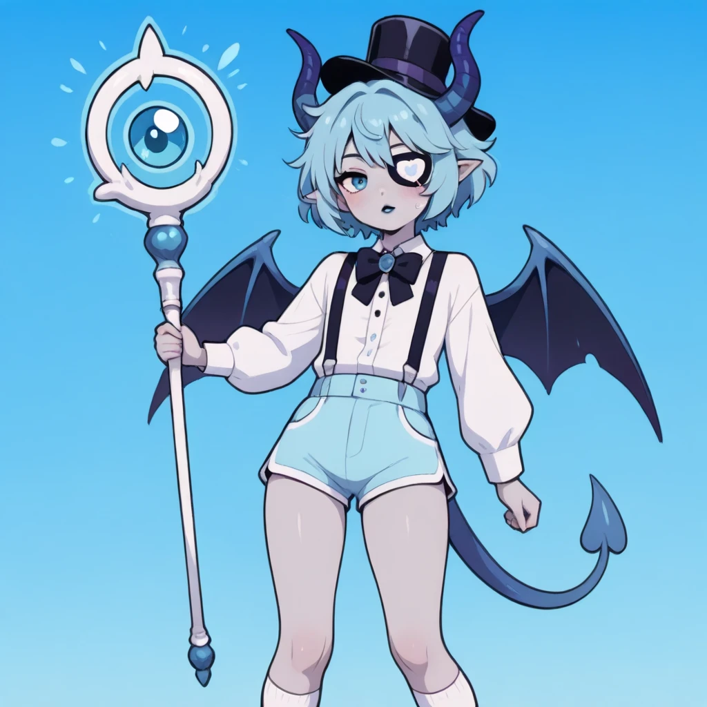 ((Cthulhu)), ((squid)), ((wings)), thick thighs, thick calves, muscular, skin patterns, ((grey skin)), gold jewellery, ((sky blue hair)), ((tentacle hair)), ((steam punk)), ((pirate)), verybadimagenegative_v1.3, negative_hand, EasyNegativeV2, wrench_genshin_style,