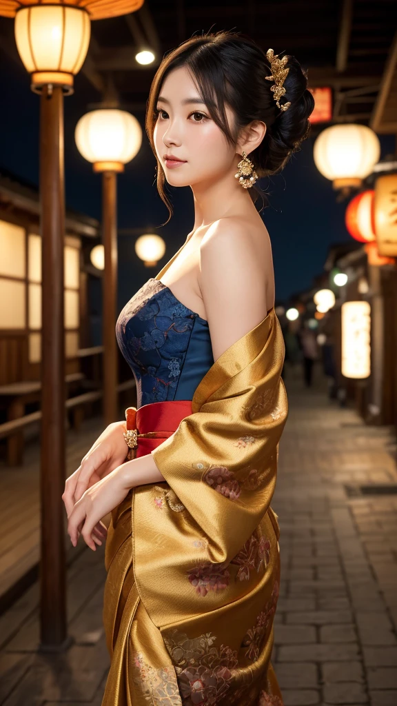 The sky turns red、China at night、Elegant Chinese dress、((hair ornaments:1.5)).A gorgeous gold embroidered Chinese dress、hair ornaments、Tie your hair elegantly、Gorgeous silk cheongsam、((Standing on a boat and posing sexy、Luxurious and shiny black Chinese dress with embroidered long skirt:1.4)).A luxurious and shiny silk cheongsam、Luxurious black cheongsam with embroidery、Woman standing on a boat、Light brown hair、Elegant hairstyle、Blue Eyed Woman、A woman with a cute upward gaze、When the sky gets dark、The gentle light of the ship shines、The sky turns red as the sun sets、Tight clothing that shows your body lines、、Elegant navy blue summer knit、Elegant black summer sweater、Short skirt、Dress elegantly着こなす、Luxury Bagedium Shorthair:1.4))、Skyscrapers seen across the sea、Manhattan 私sland is visible offshore、Woman on a sightseeing boat、、The sun shines on her、Light brown hair、Light brown hair、The sky was dyed red、There are clouds、private's cute、An elegantly dressed woman is sitting on a boat and watching the sunset、Her ample breasts are obvious even through her clothes..、The shining sun is so beautiful、Dusk is approaching、Lens flare、I can see the sunset、((Sunlight reflecting off the ocean、Ocean View、The sun shines on the sea、'beautiful.、Small earrings、private'evening、Birds are also flying、、Brown Hair Color、Tying up hair、The woman is on the right:1.4))、Luxury Leather Belts、Shiny clothes、Light beige hair color、Background Blur、Braid only the front hair、Light brown hair、{{Cowgirl Shot}}、((Close-up shot from the waist up、Ample breasts:1.4))、Smile、Silk clothing、Ample breasts that can be seen even through clothes、Braid only the front hair、Cowboy Shot、Gorgeous white collared silk shirt and brown skirt、Dress elegantly、Luxury Bags、A lovely smile、((Ample breasts))、Full body photo、ring、Short skirt、Tuck your hair behind one ear、Silver Necklace、smile、 Elegant ponytail、Caustics、Highly detailed photos、Very beautiful and ideal short hair、Super no makeup、(8k、RAW Photos、highest quality、masterpiece:1.2)、(Realistic、Realistic)、1 girl、((Medium Short Hair、Looking into the camera:1.4))、Hair blowing in the wind