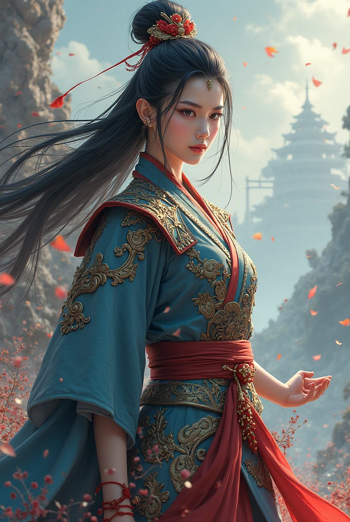 official art, highest details, beautiful and aesthetic, fractal art, colorful,
masterpiece, best quality, 1girl, <lora:kwFemale_Beta40-SDXL_v1:1>, chinese