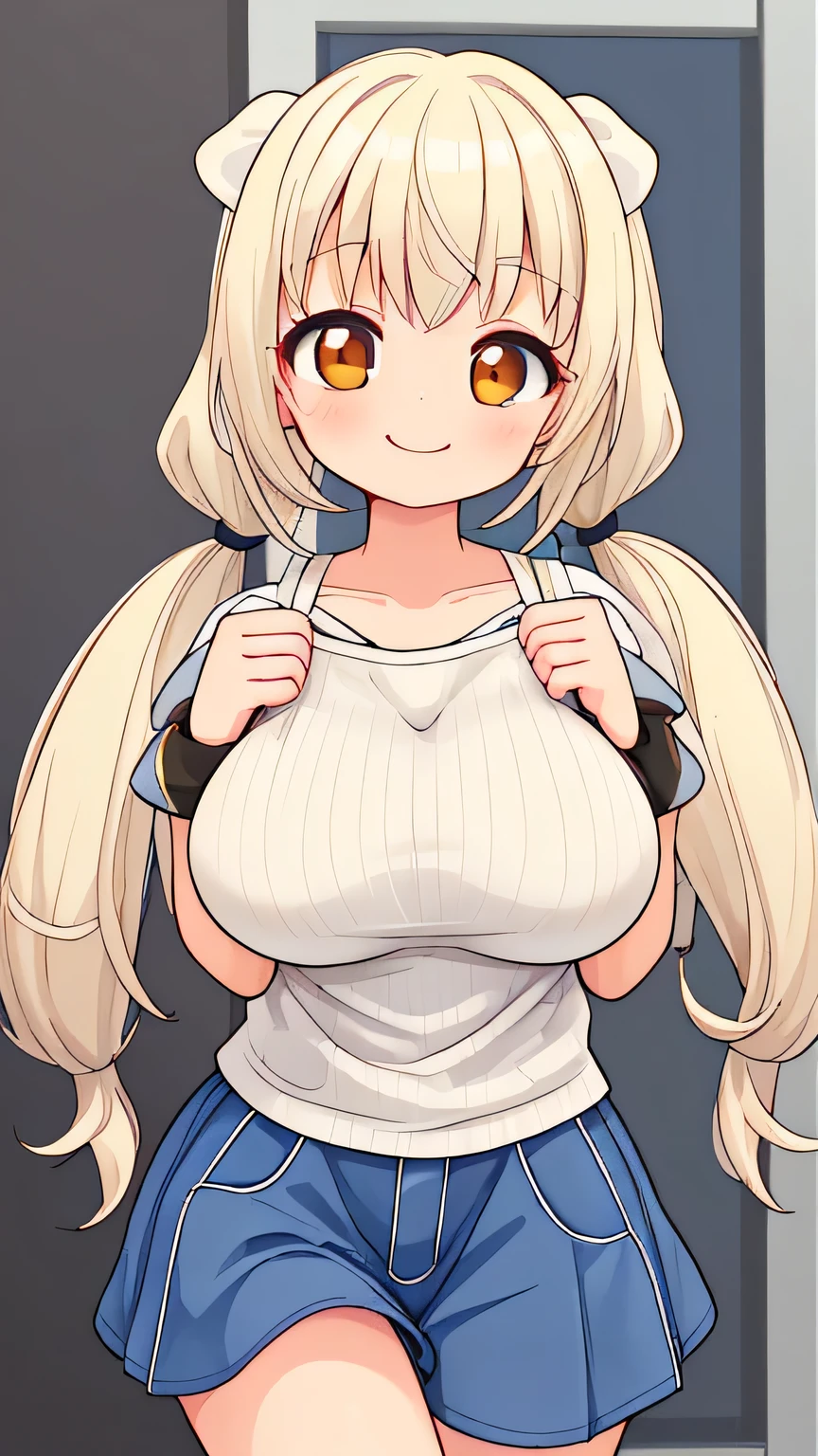 highest quality、High resolution、Detailed Background、(Beautiful face in every detail:1.4)、Anatomically correct、(Detailed facial expressions)、(Detailed eyes:1.2)、Teenage beauty、(Highly detailed face:1.4)、(Huge breasts:1.3)、Cute hair colour、Bobcut、ponytail、attractive thick thighs、Accentuate your underboob、Healthy Beauty、Embarrassed look、Show your side、

(Three beautiful girls in gym clothes are looking at me coldly in the schoolyard.:1.5)、

(Crouching down, from a true-below angle:1.5)、Ultra-close-up of the real thing、
(close-up underwear From below), From below, (Underboob:1.3)
