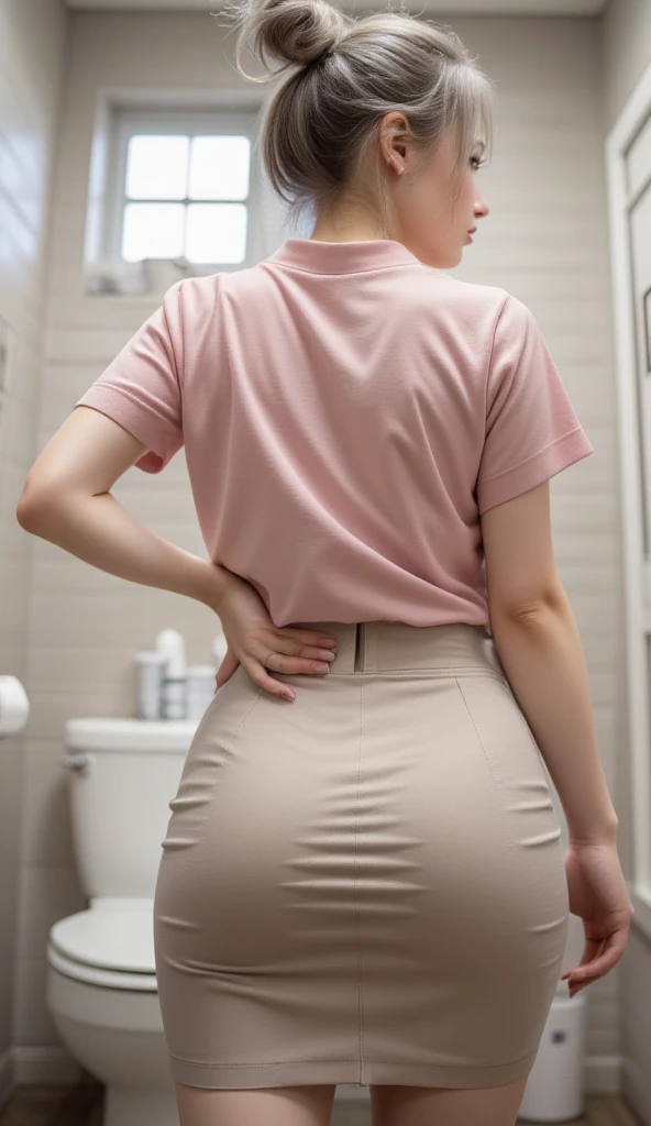 (cubby ass:1.3), (big hip:1.3),(double eyelies:1.3),(long eyelashes:1.3),(white panties:1.3),(Looking directly at Viewer:1.3),(smile:1.2)32K, masterpiece, Raw photo, Best Quality, Photorealistic, Highly detailed CG Unity 32K wallpaper, depth of fields, Cinematic Light, Lens Flare, Ray tracing, (Extremely beautiful face, Beautiful lips, Beautiful eyes), intricate detailed face, ((Ultra detailed skin)) 1girl in, deep shadow, Cutest Pretty Japanese girl, Super Idol, 1 girl,(Happy smile), Clear eyes, (pale skin), (Big eyes:1.2), Face forward, (Brown hairs), thick thighs, ,balanced elegant face,(small mouth:1.1),drooping eyes,