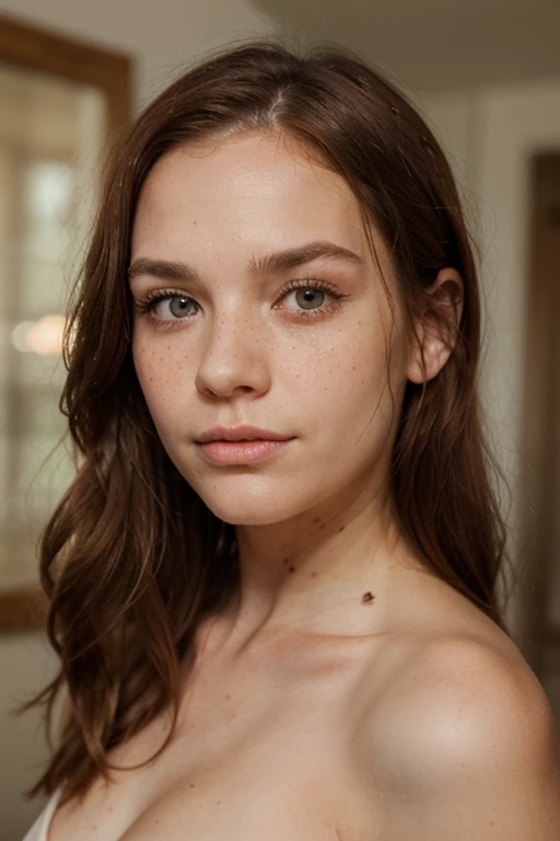 (best quality, high resolution, art: 1.2), Ultra detailed, Photorealistic: 1.37, Portrait, 30 year old woman, Beautiful woman, Curly hair, Freckles, Detailed eyes, Green eyes, Detailed lips, Brown hair, Pretty dress, Vibrant colors, Soft lighting, Studio setting, Feminine, Pensive expression, Graceful pose, Delicate features, Subtle makeup, Bokeh, Shallow depth of field, Subtle smile, Rosy cheeks, Airy feel, Artistic composition, (((SFW))), (((Ana de Armas))), (((Green eyes))), Cinematic, Hyper detailed, Insane details, Beautifully colored, Cinematic flash, Insanely detailed and intricate, Hyper maximalist, Volumetric, Colorized, HDR, Shallow depth of field, Big budget Hollywood movie, Cinemascope, Moody, Epic, Wonderful