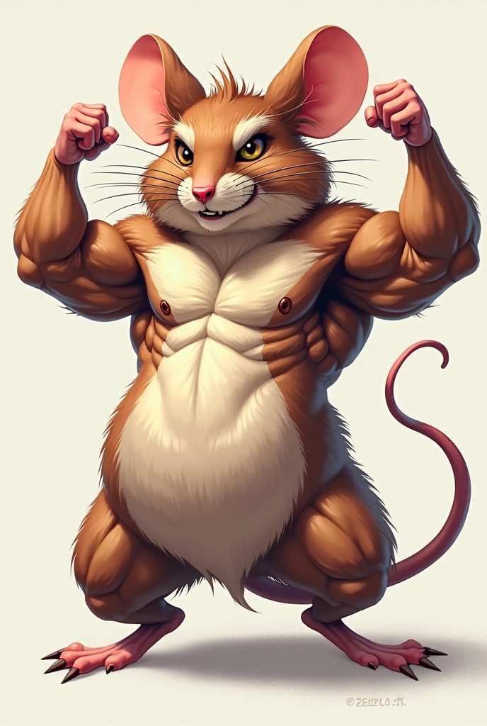 Muscle Mouse