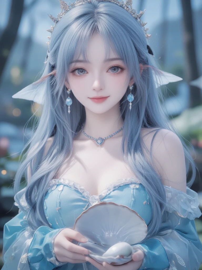 ((nood)), ((tmasterpiece)), (A detailed), seductive succubus, ethereal beauty, Perching on the clouds, (fantasy illustrations:1.3), Light blue long hair、a captivating gaze, enchanting posture, Delicate wings, Otherworldly charm, mystical sky, (by Luis Royo:1.2), (Yoshitaka Amano:1.1), Moon Night, PastelColors, (Detailed Cloud View:1.3), (hight resolution:1.2),up close shot,up close shot,Black eyes,Detailed beautiful eyes,angelicales,one white winged