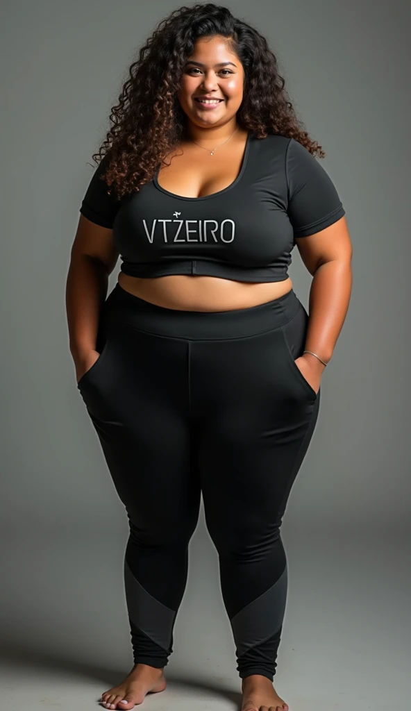 (ultra high definition), (ultra high definition), (full sharpness), (maximum quality), (Cinematic), (8k), (very black Girl), ((very tall girl), ((chubby)), ((extremely beautiful)), (alone), ((full body)), (ultra detailed face), (ultra detailed eyes), (ultra realist eyes), (perfect body), (delicate hands), (very detailed hands), (studio lighting), ((front view)), (very sexy), (malicious smile), (soft skin), (very insinuating), ((perky butt)), (((wearing shorts and t-shirt))), ((ultra wide hips)), (very thick thighs), ((very thin waist)), (very small breasts), (very big ass), (natural skin), (unique), (totally realistic), (very hot), (very fat ass), (very wide ass), (so sweet), temptation), (very wide pubis), (broad bones), (very round ass), ((no belly)), ((flat belly))