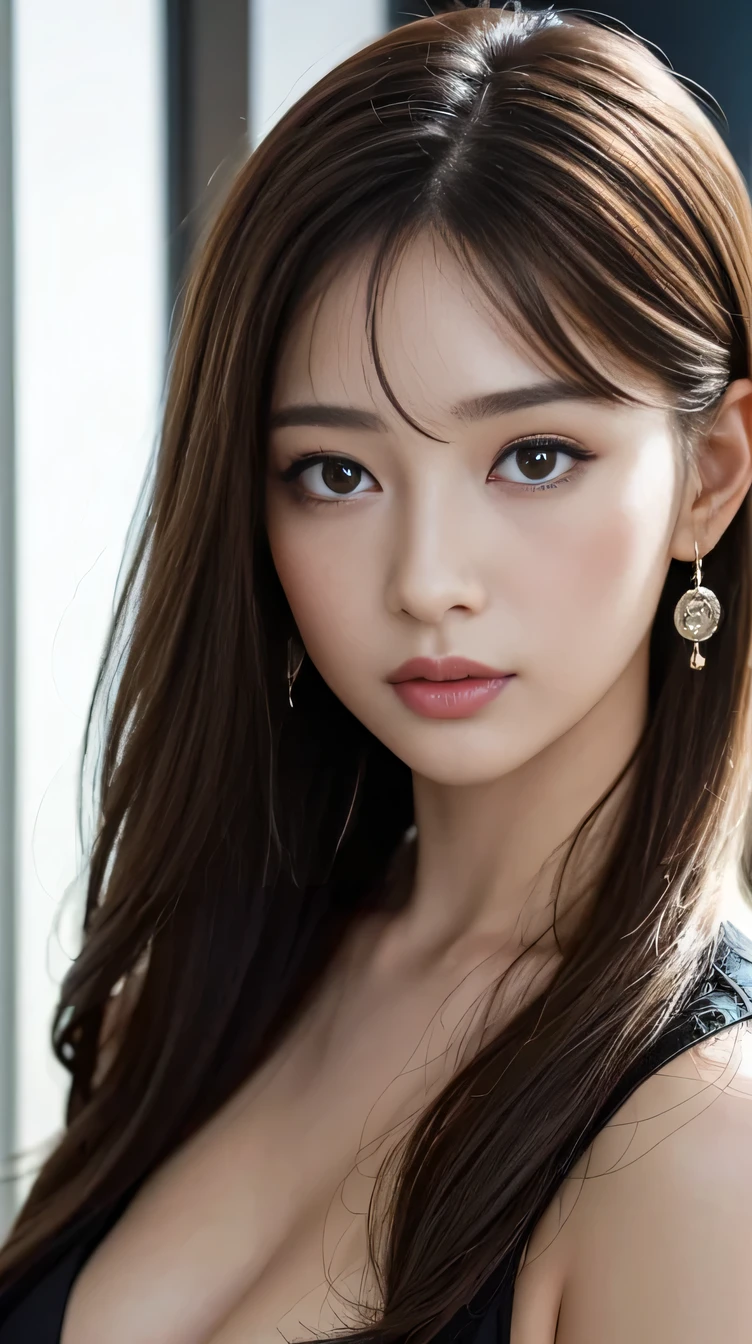 focus on people。Realistically expressing the most dazzling composition of a person。((masterpiece))、(((highest quality)))、((super detailed))、(surreal)、(Highly detailed CG illustration)、(very delicate and beautiful)、The girl is a masterpiece、highest quality、realistic skin feel、realistic fabric、Here is a realistic illustration of a girl with realistic and super detailed eyes, centered on the front..。this is the absolute rule, And the next sentence describes the image quality。 The greatest painter in human history meets unparalleled beauty、This is the greatest masterpiece in the history of Inukui Ichigo., The most beautiful portrait of her life.。 Create stunning anime artwork that's currently trending with seaStation、Showcasing exquisite beauty and captivating aesthetics。hair tied up、White peasant dress with detailed floral embroidery、The background is outdoors