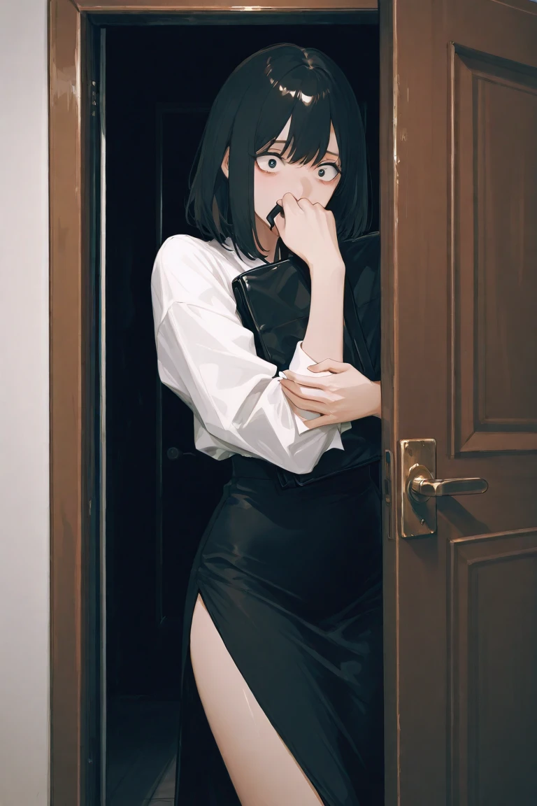 ((((Best Quality, 8K, 32K, masterpiece, 1.2)))),{{solo}},nsfw,{{{Artist: GirlfriendMix's style}}},((perfect beautiful face:1.2)), standing split, standing on one leg, intercourse with man, having sex at standing split position, inserted penis into pussy, high quality of vagina, vivid pussy, a lot of public hairs, embarrassed,