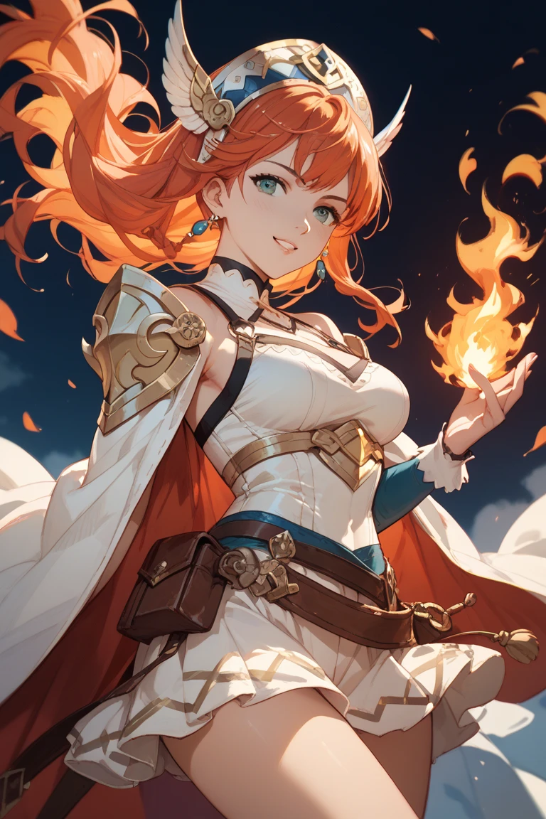 (best quality, 4k, 8k, high resolution, masterpiece: 1.2), ultra-detailed, hauntingly beautiful, powerful, mystical, majestic, mysterious, enchanting, elegant,beauty, attractive,floating, shining, robes fluttering, delicate and detailed features, piercing eyes, radiant skin, on a bed, a shining tower, vast wuarto, divine beauty, solemn atmosphere