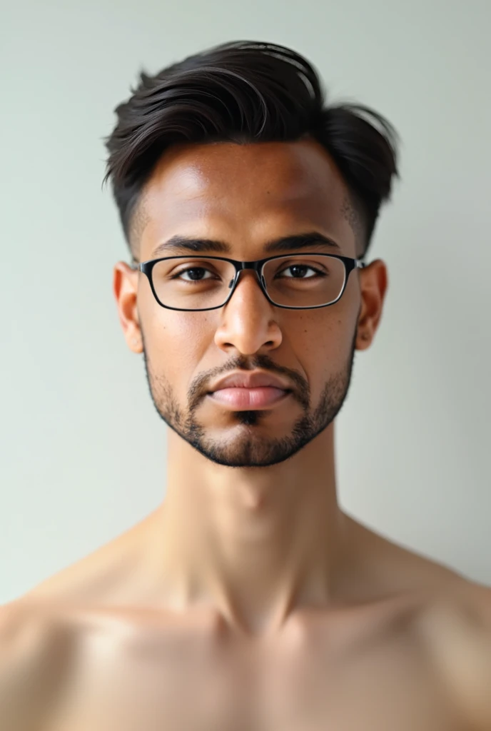 beautiful adult Indonesian college men, bara, hairy chest, pubic hair, wearing clear glasses, facial hair, military crew cut, in tight outfit, outside of the beach, ((slim, muscular)), photorealistic, photo, masterpiece, realistic, realism, photorealism, high contrast, photorealistic digital art trending on Artstation 8k HD high definition detailed realistic, detailed, skin texture, hyper detailed, realistic skin texture, armature, best quality, ultra high res, (photorealistic:1.4),, high resolution, detailed, raw photo, sharp re, by lee jeffries nikon d850 film stock photograph 4 kodak portra 400 camera f1.6 lens rich colors hyper realistic lifelike texture dramatic lighting unrealengine trending on artstation cinestill 800,