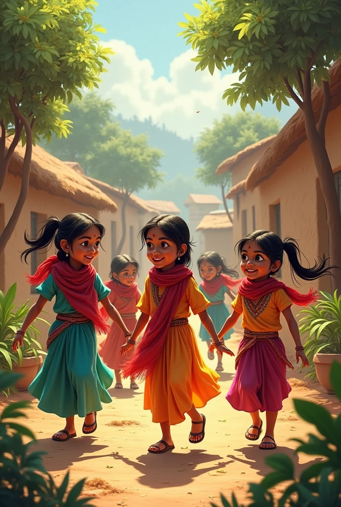 Children from Vallegrande