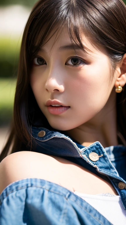 Cute Japanese Women Photos, Little Woman, 20-year-old, Beautiful and perfect face, Brown, Beautiful Face, thin: 1.2, (photo Realistic:1.4), (hyper Realistic:1.4), (Realistic:1.3),
(Smoother lighting:1.05), (Improving the quality of cinema lighting:0.9), 32k,
1 girl,20-year-oldの女の子, Realistic lighting, Backlight, The light shines on your face, Ray Tracing, (Bright light:1.2), (Improvement of quality:1.4),
(Highest quality Realistic textured skin:1.4), Fine grain, Detailed face,
(tired, Sleepy and happy), (smile:0), Face close-up,
(Enhances the body line:1.1), (Enhances the beauty of skin texture:1.1)