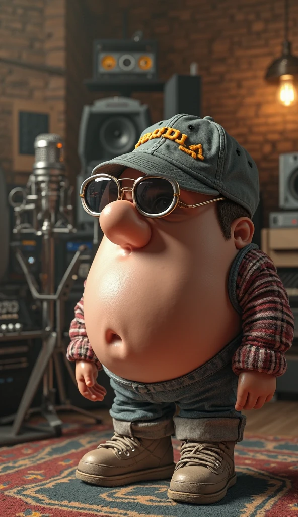 there is a cartoon character with glasses on standing in the street, pouty look :: octane render, pixar renderman render, cute 3 d render, pixar doll deep focus, pixar portrait 8 k photo, hyper real render, pixar 3d render, cute pixar character, ideal pixar character, pixar. octane render, render in pixar, pixar render, hyper realistic 3 d render