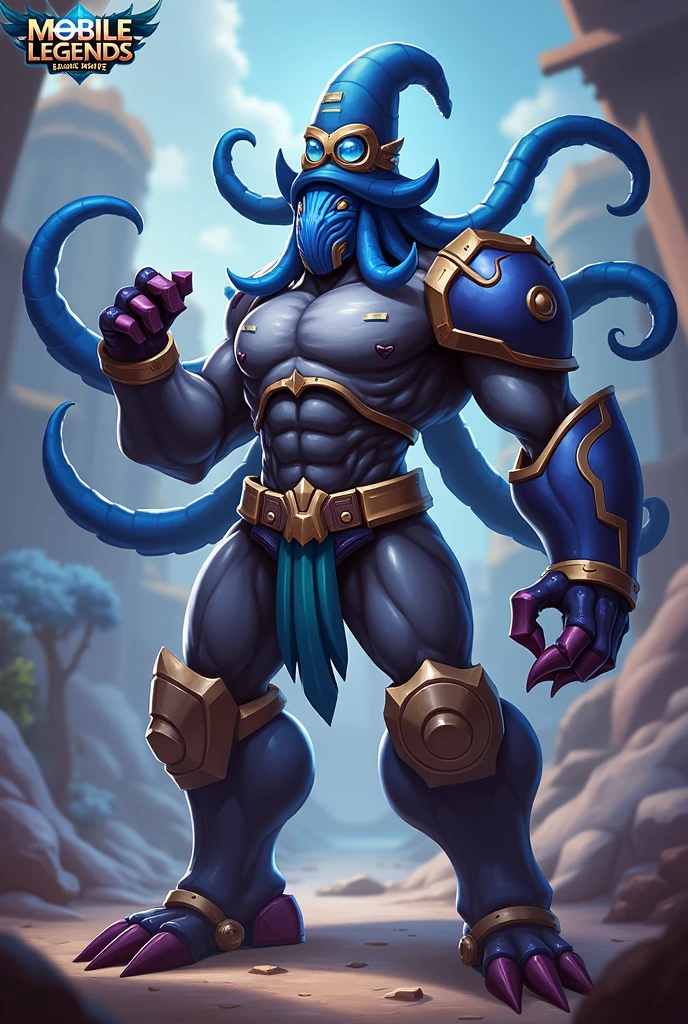 the emperor, mind flayer, hi res, alien, anthro, solo, nude, (hallf naked:1.1), (wearing loincloth:1.1),muscular body, detailed background, room, dnd, medieval,
by (by taran fiddler, by Darkgem)