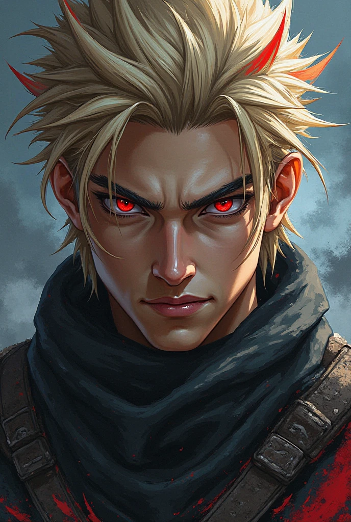 um close up de uma pessoa com um cabelo muito curto, Rossdraw 1. 0, avatar do personagem RPG, avatar com um cabelo loiro, epic RPG portrait, Rossdraw 2. 5, arte do personagem, arte detalhada do personagem de anime, retrato detalhado do caractere, Rossdraw 2. 0, thancred waters in style of wlop, RPG_retrato, Gatilho Estilo de Arte de Anime. expression of surprise, surpreso, Natural Reaction, Subtle expression of surprise.