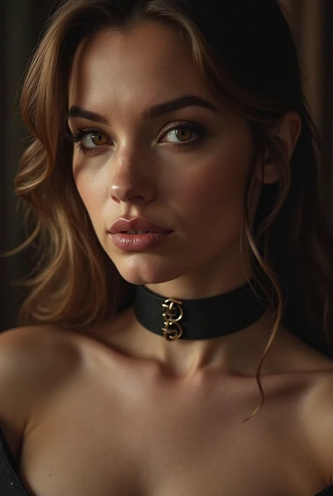 (best quality,4k,8k,highres,masterpiece:1.2),ultra-detailed,(realistic,photorealistic,photo-realistic:1.37),provocative,erotic,charismatic,alluring,sensual,confident,submissive,latex,leather,high heels,dark atmosphere,dramatic lighting,intense shadows,dungeon setting,whip,handcuffs,corset,fishnet stockings,red lipstick,bold makeup,eye-catching accessories,smoky eyes,expressive gaze,teasing smile,artistic composition,subtle color palette,bold contrast,soft focus,sublime beauty,artful poses,captivating presence.