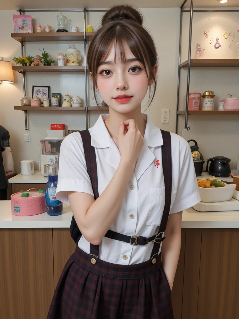 (8k, RAW photo, best quality, masterpiece:1.2), (realistic, photo-realistic:1.37), best quality, ultra high res, restaurant, 1girl, tree, pink rose, flower, solo, ((hair blown by air)) , sitting, pink flower, window, white rose, brown eyes,((wink)), short hair, denim, white shirt, blue jeans, red rose, shorts, head rest, table, vase, (ulzzang-6500-v1.1:0.5),(pureerosface_v1:0.5),photographed with a sony A9M2, sigma 85 f1.4 lens, by Laurence Demaison, <lora:chilloutmixss_xss10:0.6> , <lora:ruki:0.8>