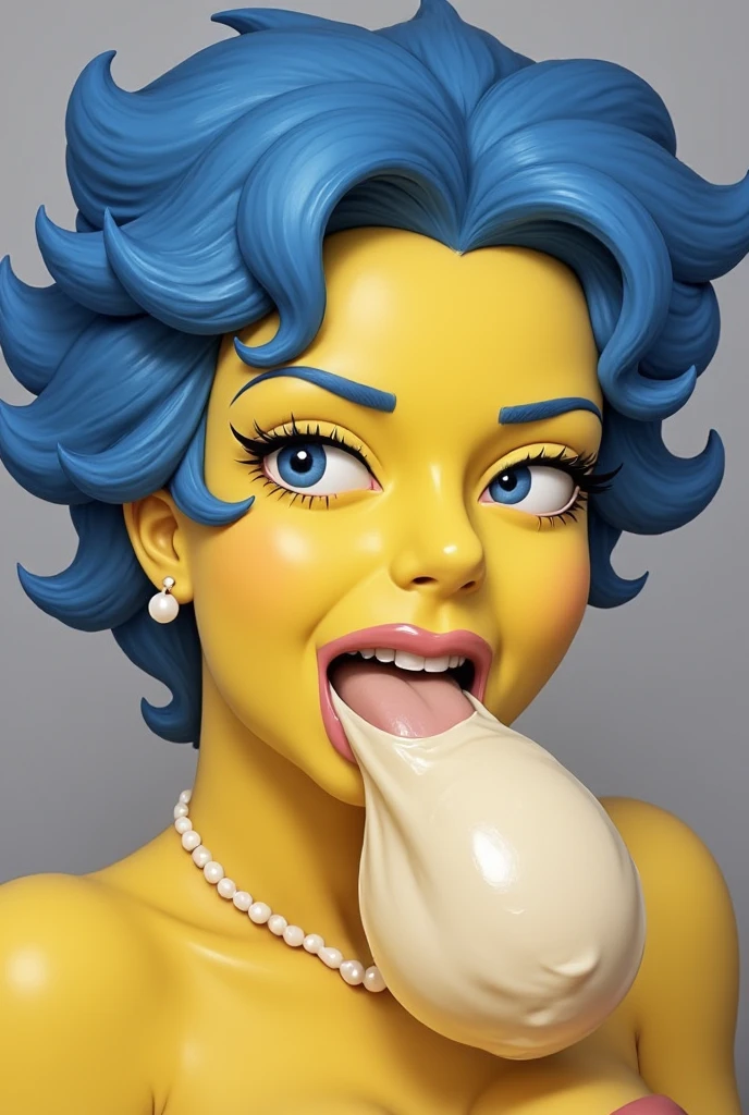 ((((masterpiece, best quality, high resolution)))), Extremely detailed 8K, 1 female, (Bulma from Dragon Ball) wearing a scientist clothes, (Ultra HD, Ultra-detailed, Highly detailed, Highly realistic, Ultra-realistic, photograph realistic), (1girl:1.5), (Realistic pony tail, blue hair), (dynamic poses), facing at camera, looking at viewer, (a serious focus face), (regular blue eyes, sharp eyes), (perky breasts:1.2), (beautiful detailed face, beautiful detailed eyes), ((slightly sweating)), (working on a mechanical invention), sweat, glow, (sunbeam, sunlight), ((cowboy shot)), laboratory background, seductive, EnvyBetterHands LoCon,
