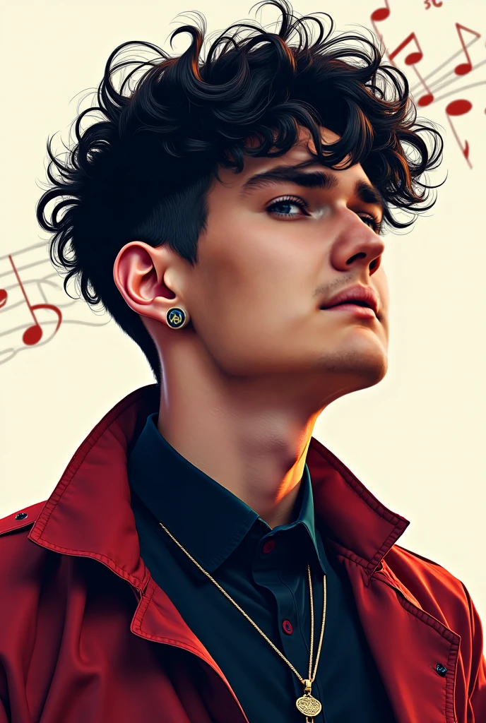 There was a man standing at the water's edge looking down at his phone, max prentis, promo shot, miles johnstone, press shot, Josh Black, Sean McLaughlin, declan mckenna, frank moth, promo art, tyrell wellick, Bradley Wright, Matte mute color background, official photo, conor walton, Lewis Jones, anton, Matteo Dinin, promo photo