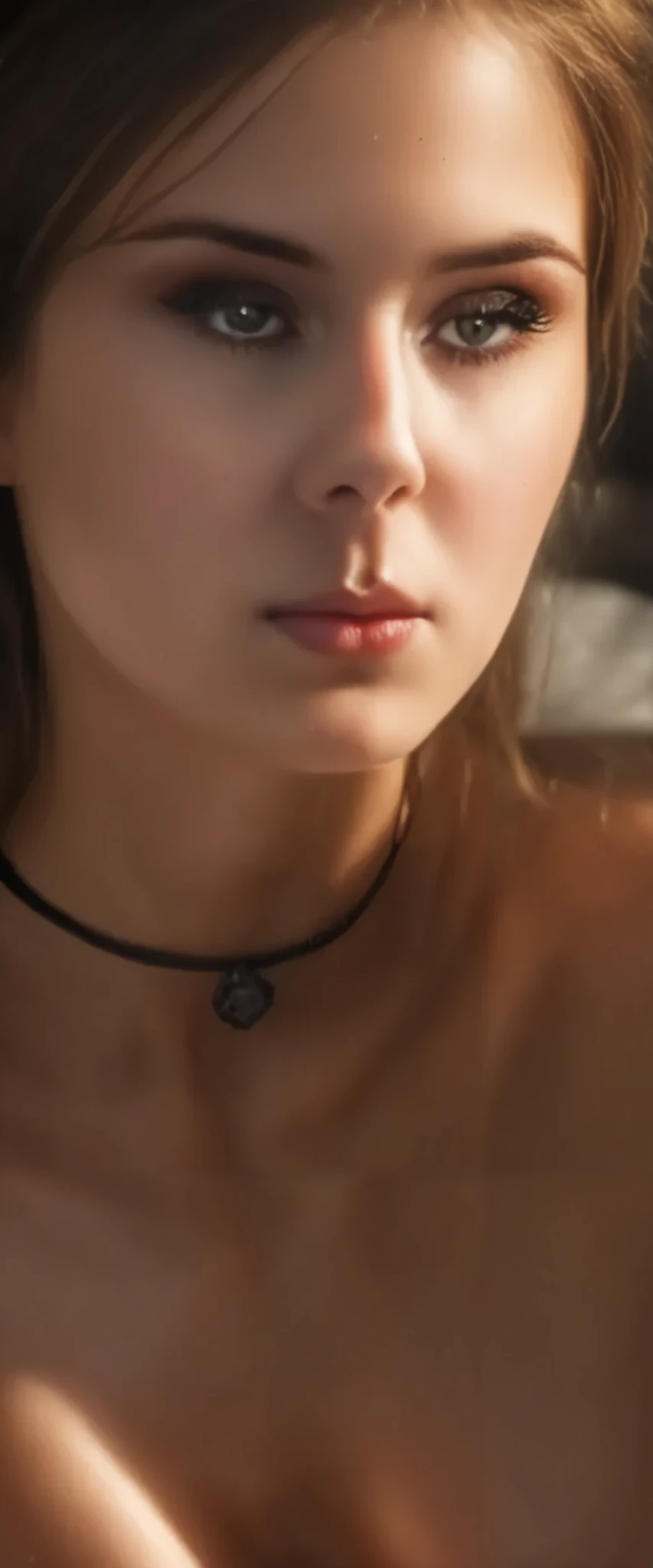 sfw:2.stop.high quality, photorealistic, 8K, 16K,professional, detailed,(she_is_fucked_in_ass),sfw:2,1girl,solo,sensual, intimate, intense expression, erotic, close-up, realistic skin tones, detailed facial features, natural lighting, cinematic, dramatic,warm colors, masterpiece.stop.sfw:2