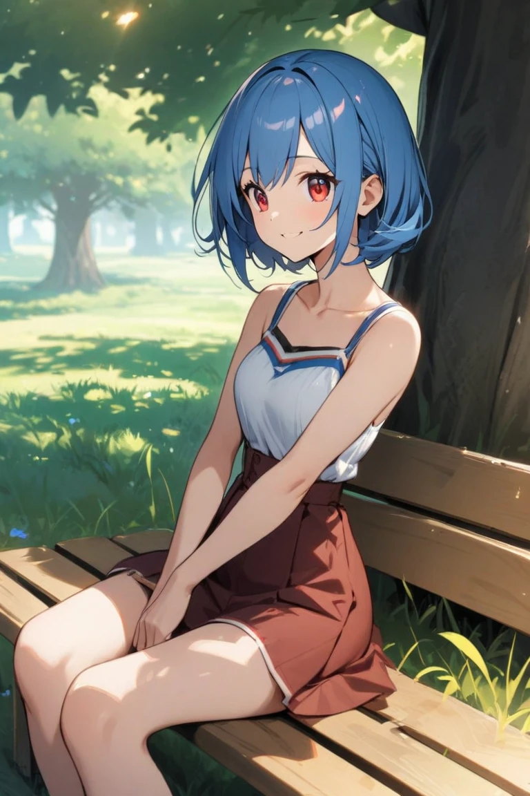 (shylily/(Twich/):1.5),(masterpiece:1.2),(best quality:1.2),top quality, masterpiece, Ultra-high resolution, 8k, (((Autumn clothes, shirt, shorts)), Shoujo manga style , one, Soft line drawing, Digital enhancement, Girls comic touch, Girls comics core, Flowing fabric, close up, (Hair length to shoulder，Braided short hair)), Watching us from the front, soft drawing, Beautiful hair, Clear eyes, A teasing smile, Ultra-detailed digital animation art, Clear facial depiction, Super detailed girl comic character art, Extremely detailed comic style, Top quality colors, gesture, Angle of view of feet, Natural landscape