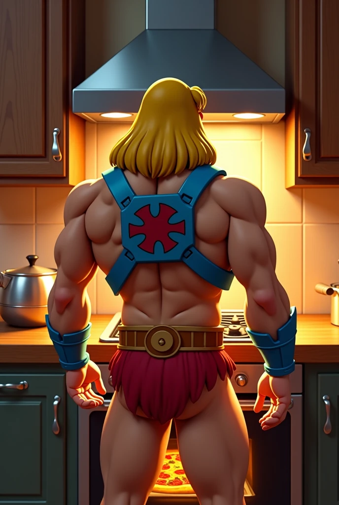 raoh,fighting_stance,(nsfw:1.2),(nude:1.2),(erection:1.2), hyper muscle male,big 1dick, grin,pubic hair,spread anal,spread legs,lying on bed,extremely detailed eyes and face,hold own thighs,