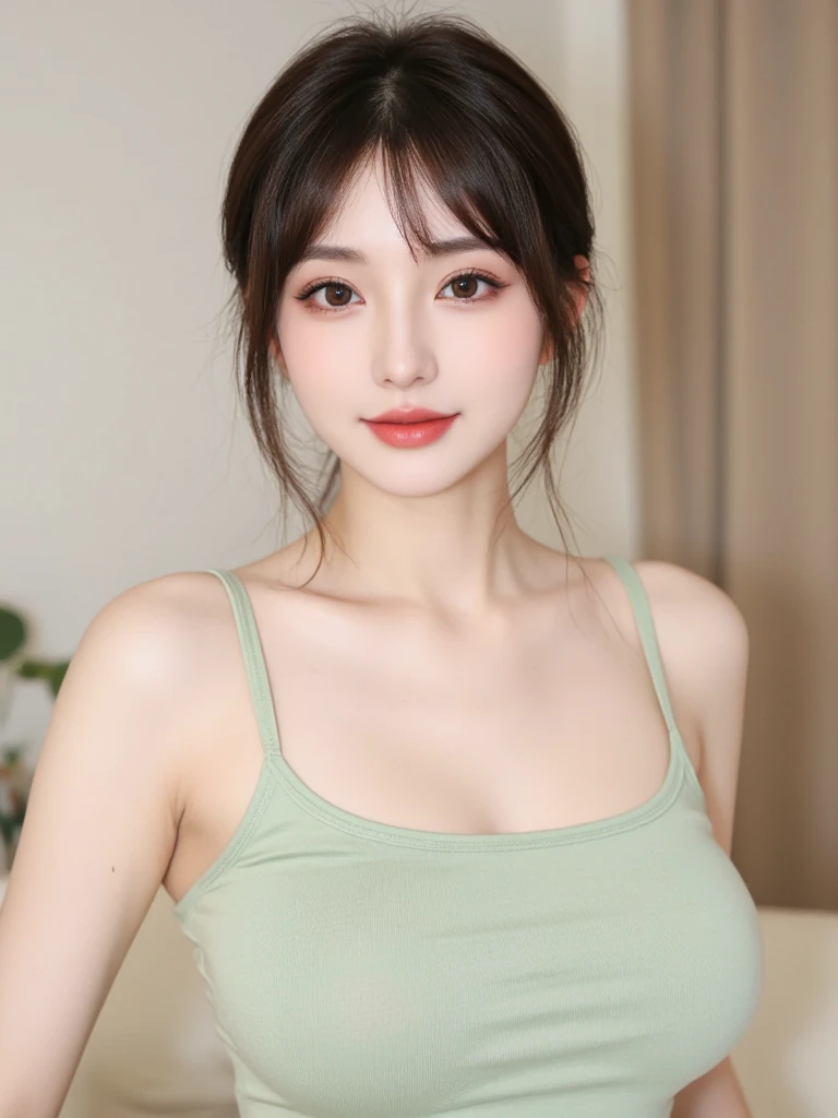  (japanese female news anchor:1.5), ,  (standing in front of a white wall:1.5), 35yo, (detailed beautiful japanese woman face:1.5), (off-shoulder:1.5 ),  intelligent, intellectual, chic, sophisticated, forehead, necklace, fine art, {{{masterpiece}}}, {{{best quality}}}, {{ultra-detailed}}, {perfect anatomy}, {{an extremely delicate and beautiful}}, wakame, 8k, (realistic proportions:1.5),