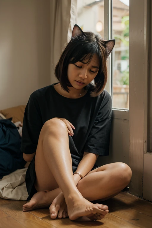 A cat